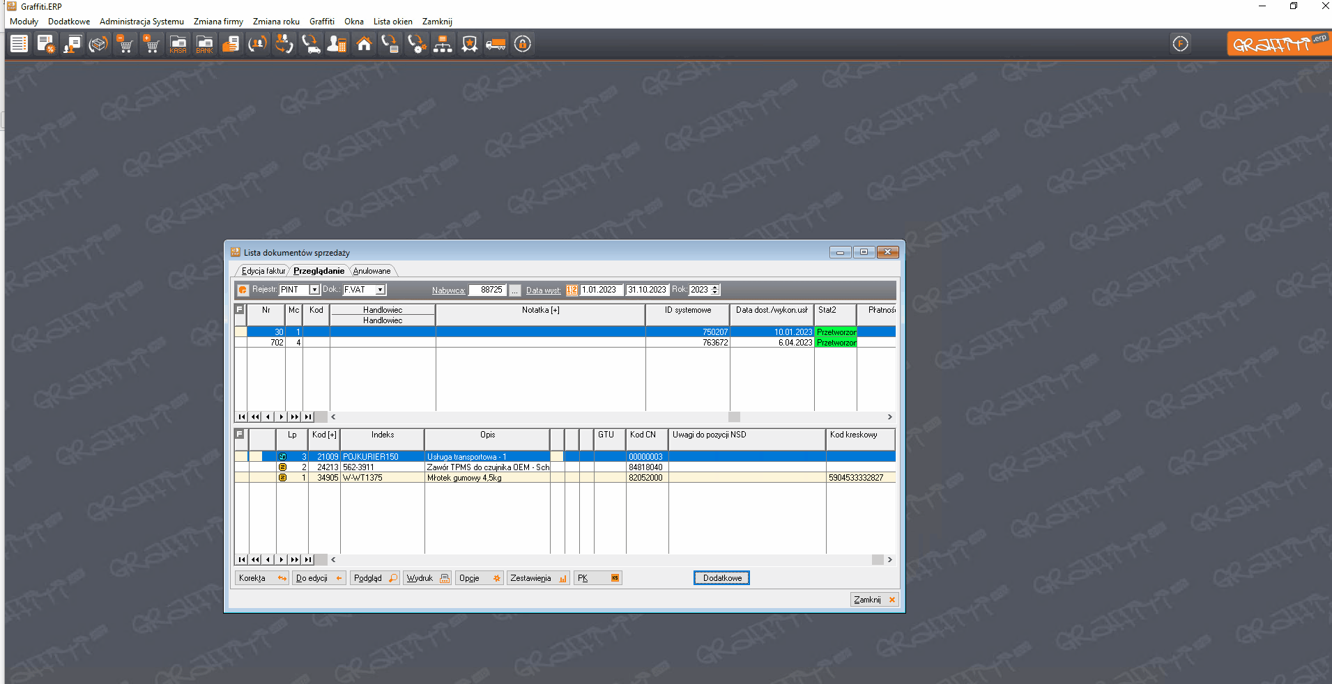 Animacja integracji gravity.integration z systemem DPD
