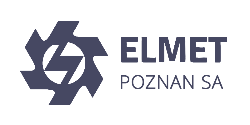 Logo firmy ELMET Poznań